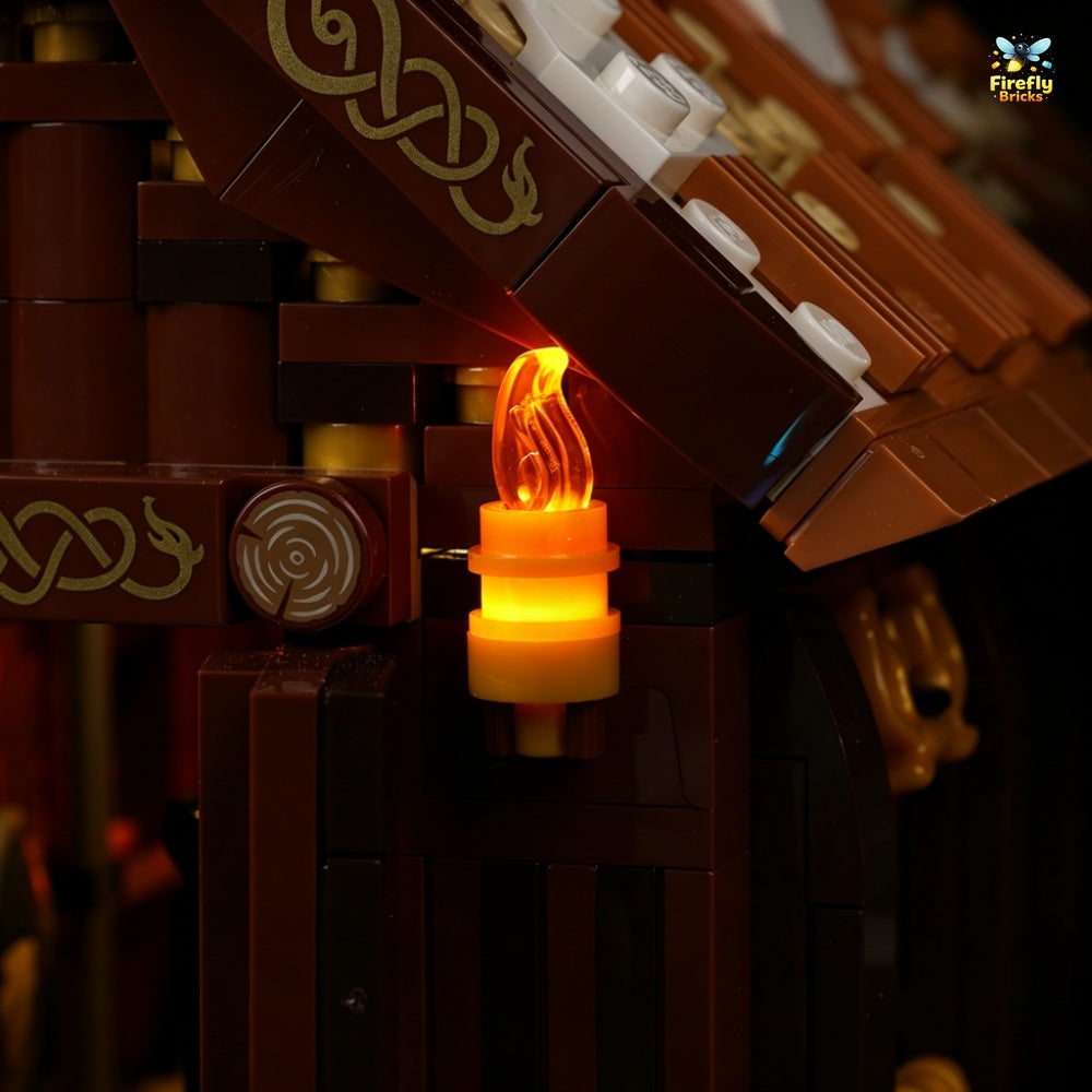 Light Kit for LEGO® Viking Village 21343