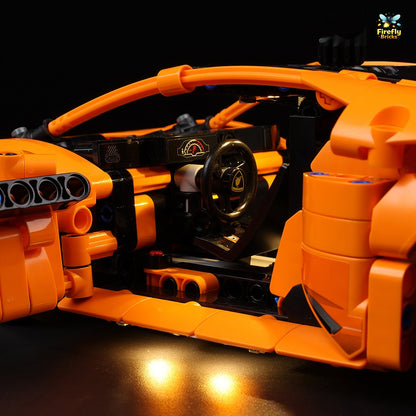 Light Kit for LEGO® Lamborghini Huracán Tecnica Orange 42196