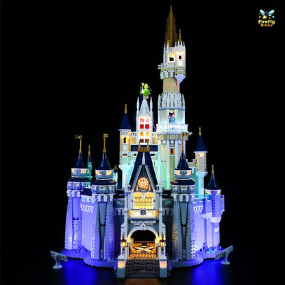 Light Kit for LEGO® Disney Castle 71040