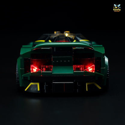 Light Kit for LEGO® Lotus Evija 76907