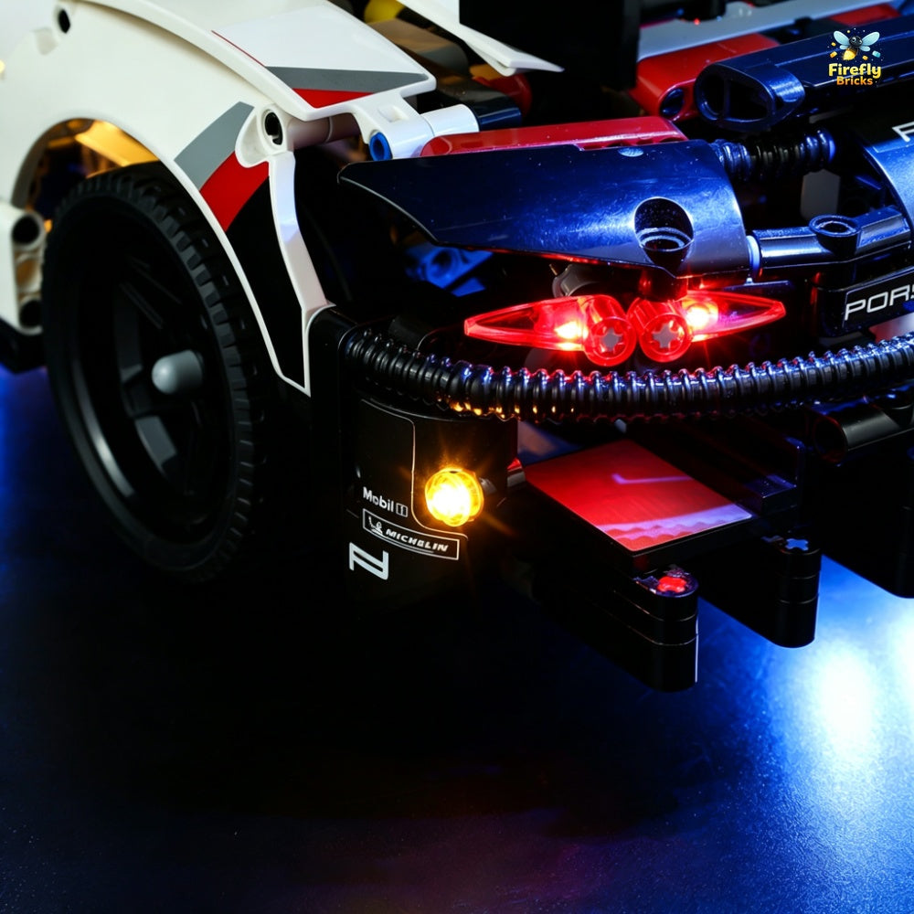 Light Kit for LEGO® Porsche 911 RSR 42096