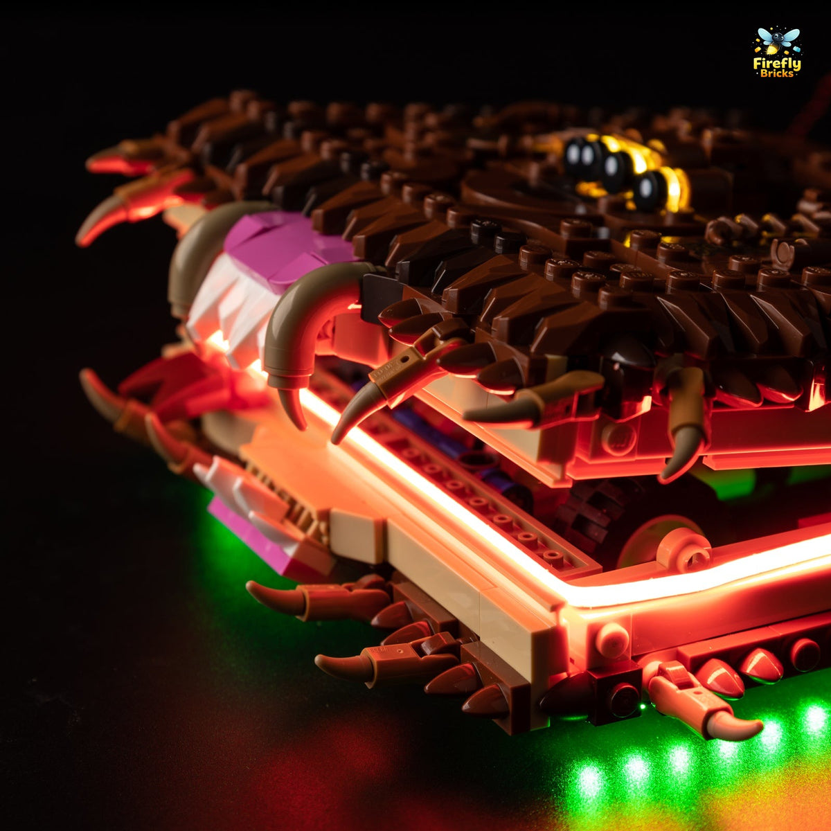 Light Kit for LEGO® Chomping Monster Book of Monsters 76449