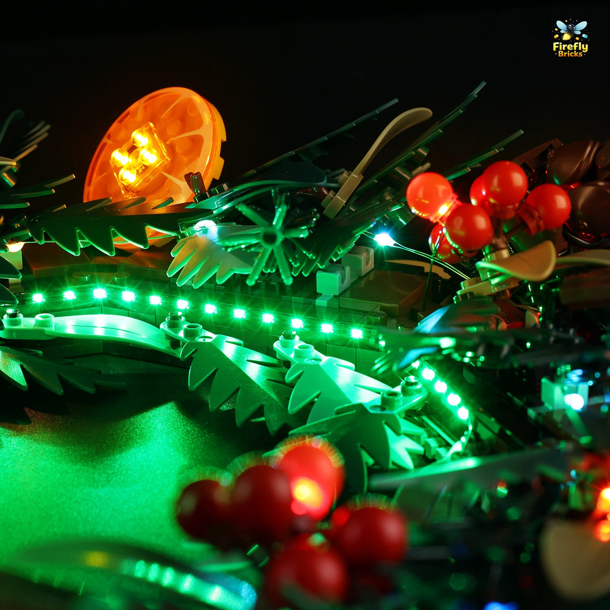 Light Kit for LEGO® Wreath 10340