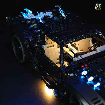 Light Kit for LEGO® The Batman - Batmobile 42127