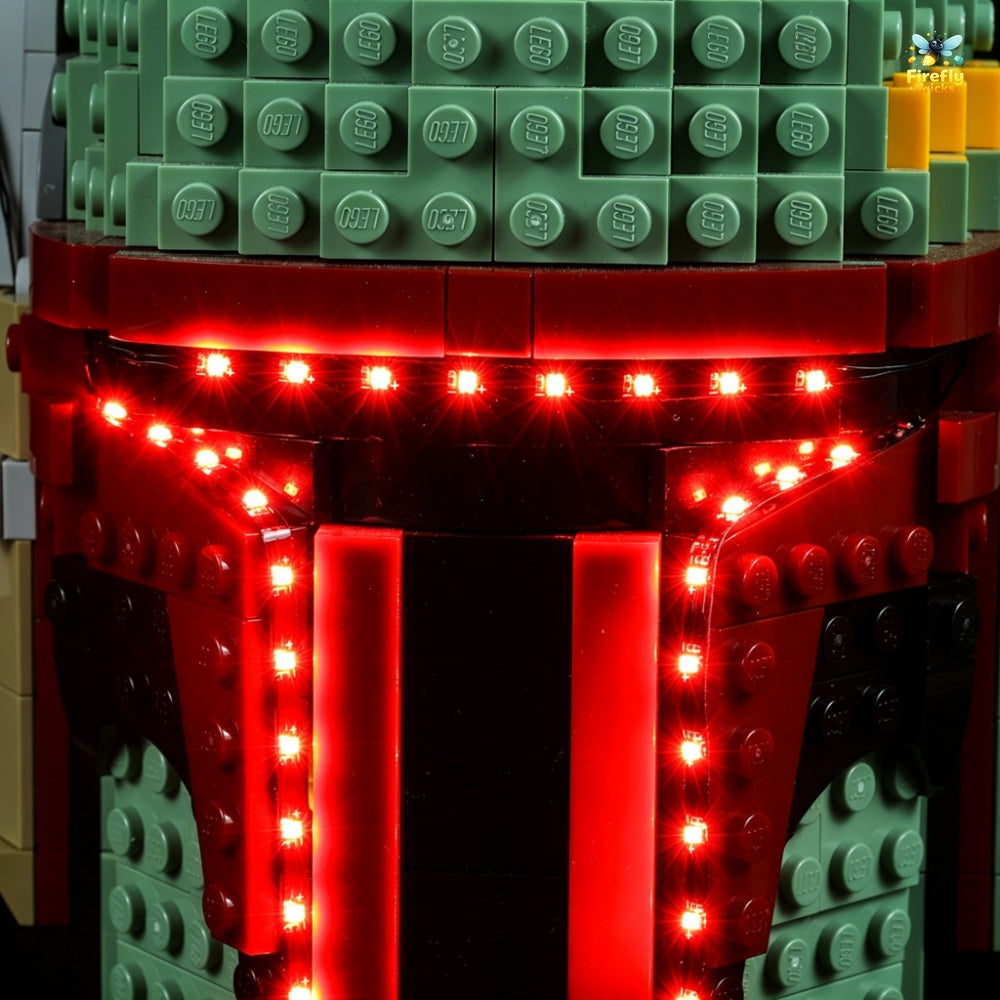 Light Kit for LEGO® Boba Fett Helmet 75277
