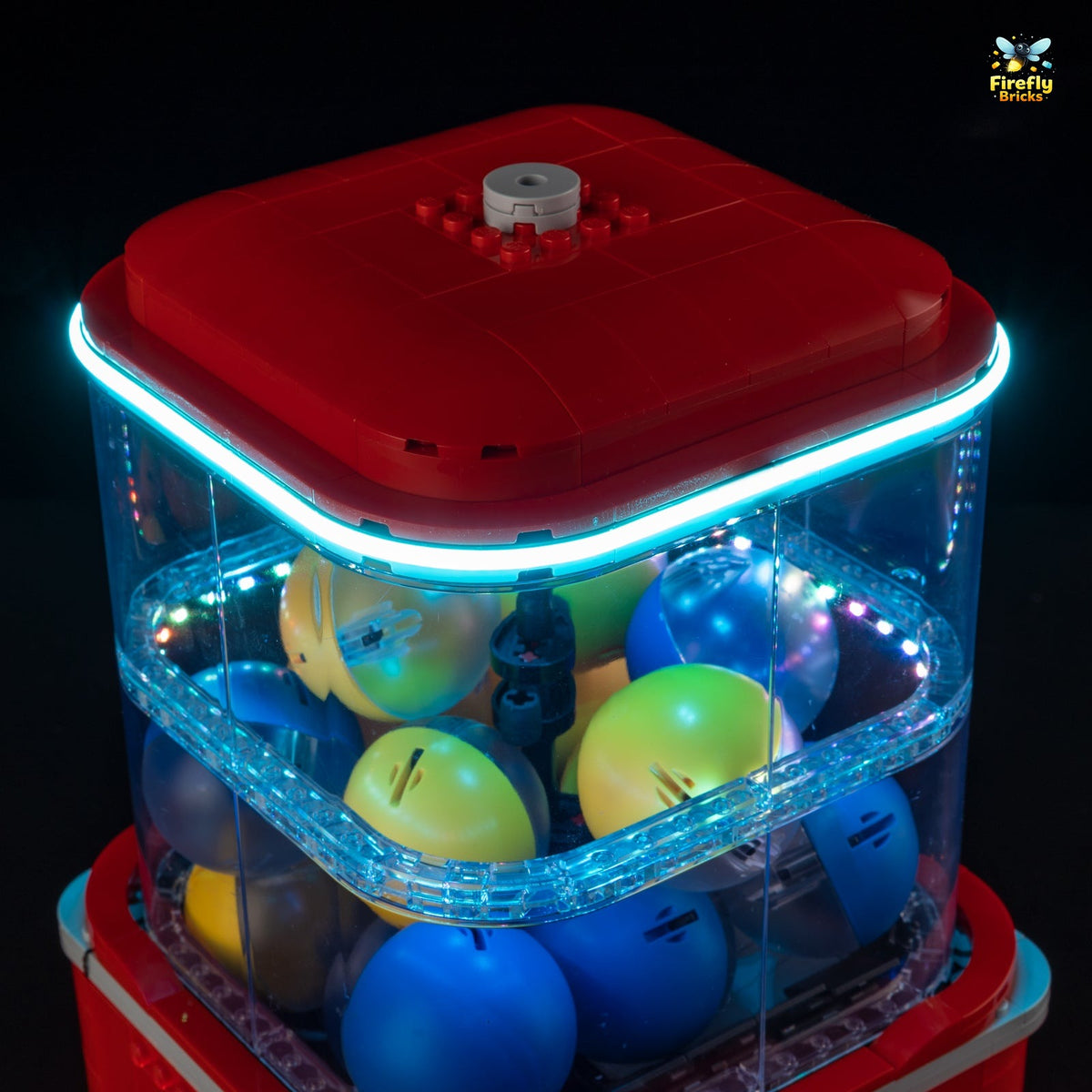 Light Kit for LEGO® Minifigure Vending Machine 21358