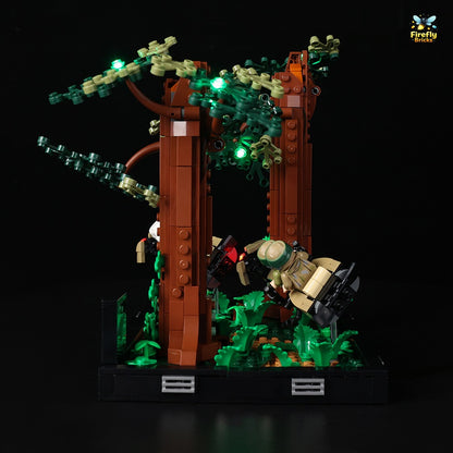 Light Kit for LEGO® Endor Speeder Chase Diorama 75353