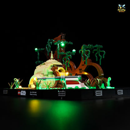 Light Kit for LEGO® Dagobah Jedi Training Diorama 75330
