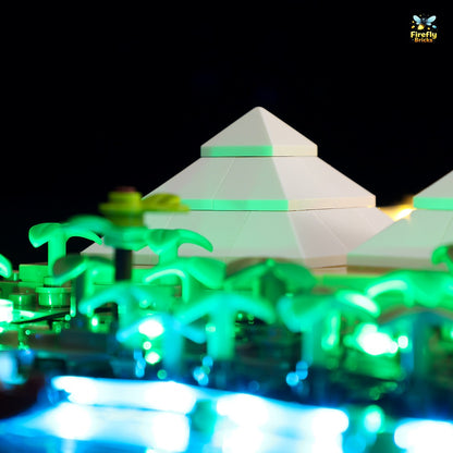 Light Kit for LEGO® Great Pyramid of Giza 21058