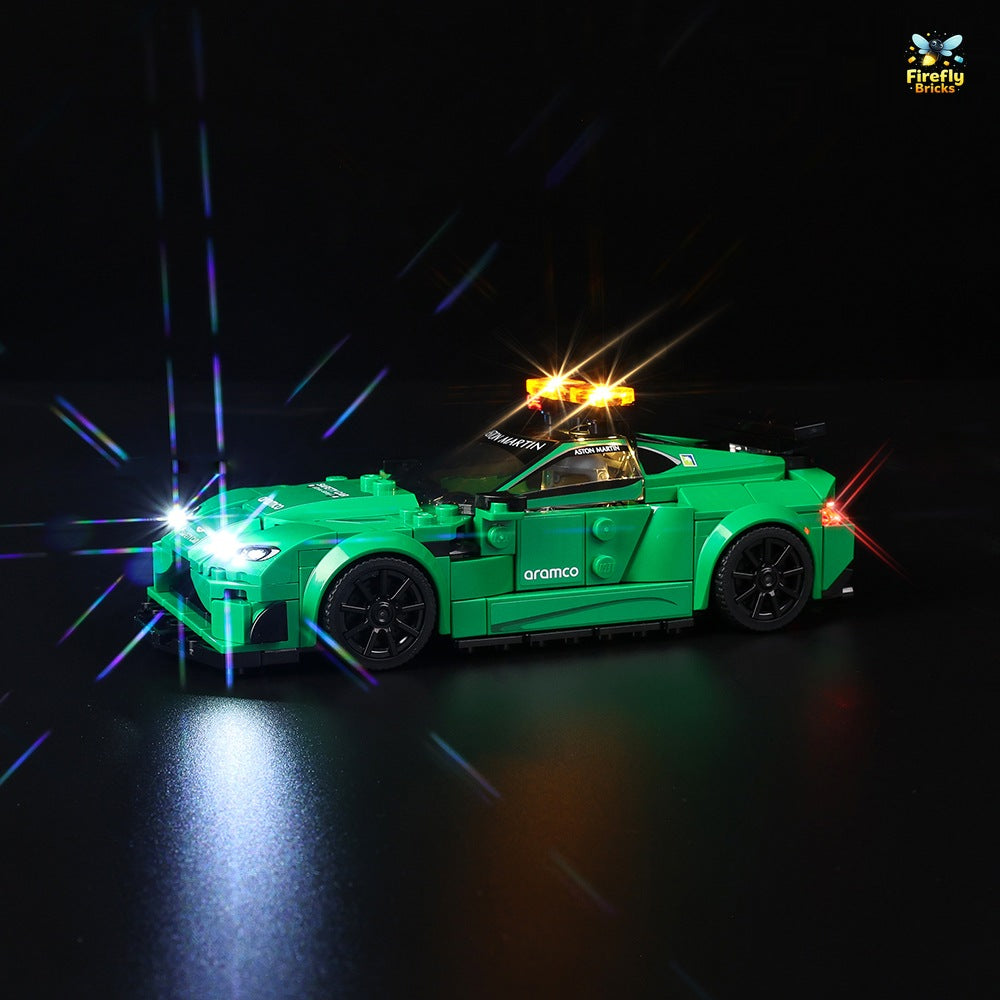 Light Kit for LEGO® Aston Martin Safety Car & AMR23 76925