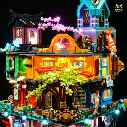 Light Kit for LEGO® NINJAGO City Gardens 71741