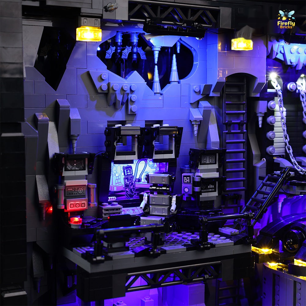 Light Kit for LEGO® Batcave – Shadow Box 76252