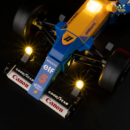 Light Kit for LEGO® Williams Racing FW14B & Nigel Mansell 10353