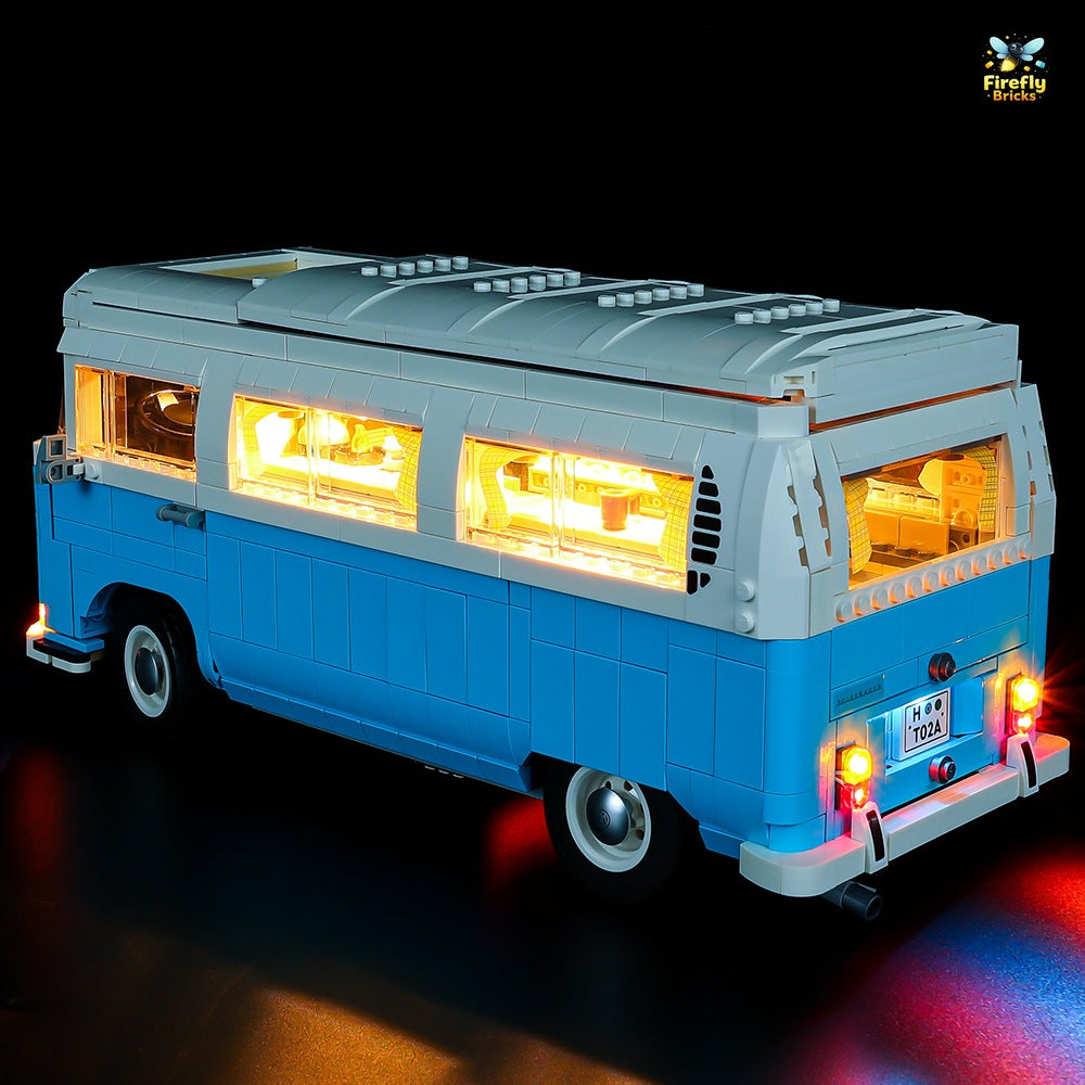 Light Kit for LEGO® Volkswagen T2 Camper Van 10279