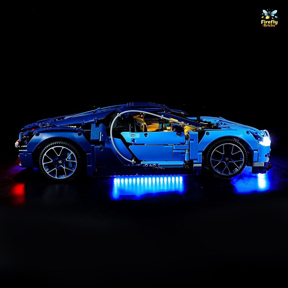Light Kit for LEGO® Bugatti Chiron 42083