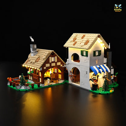 Light Kit for LEGO® Medieval Town Square 10332