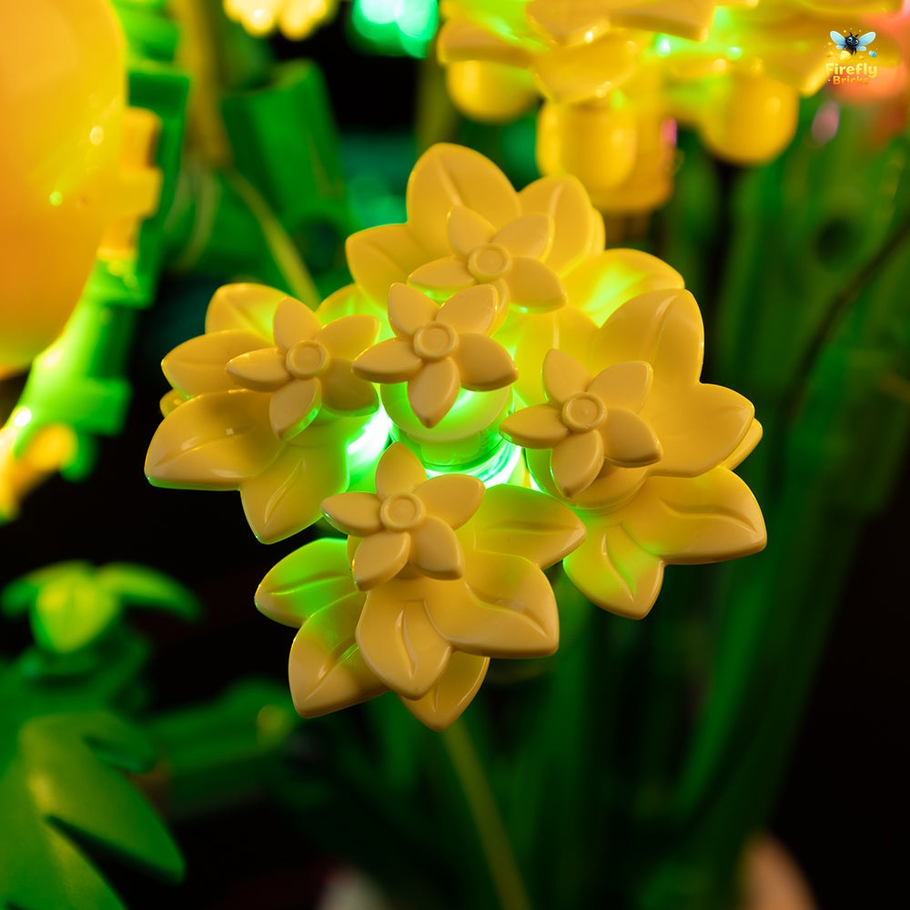 Light Kit for LEGO® Petite Sunny Bouquet 10347