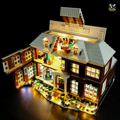 Light Kit for LEGO® Home Alone 21330 (Standard Edition)