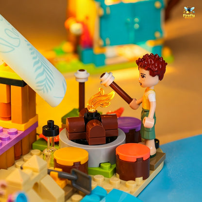 Light Kit for LEGO® Beach Glamping 41700