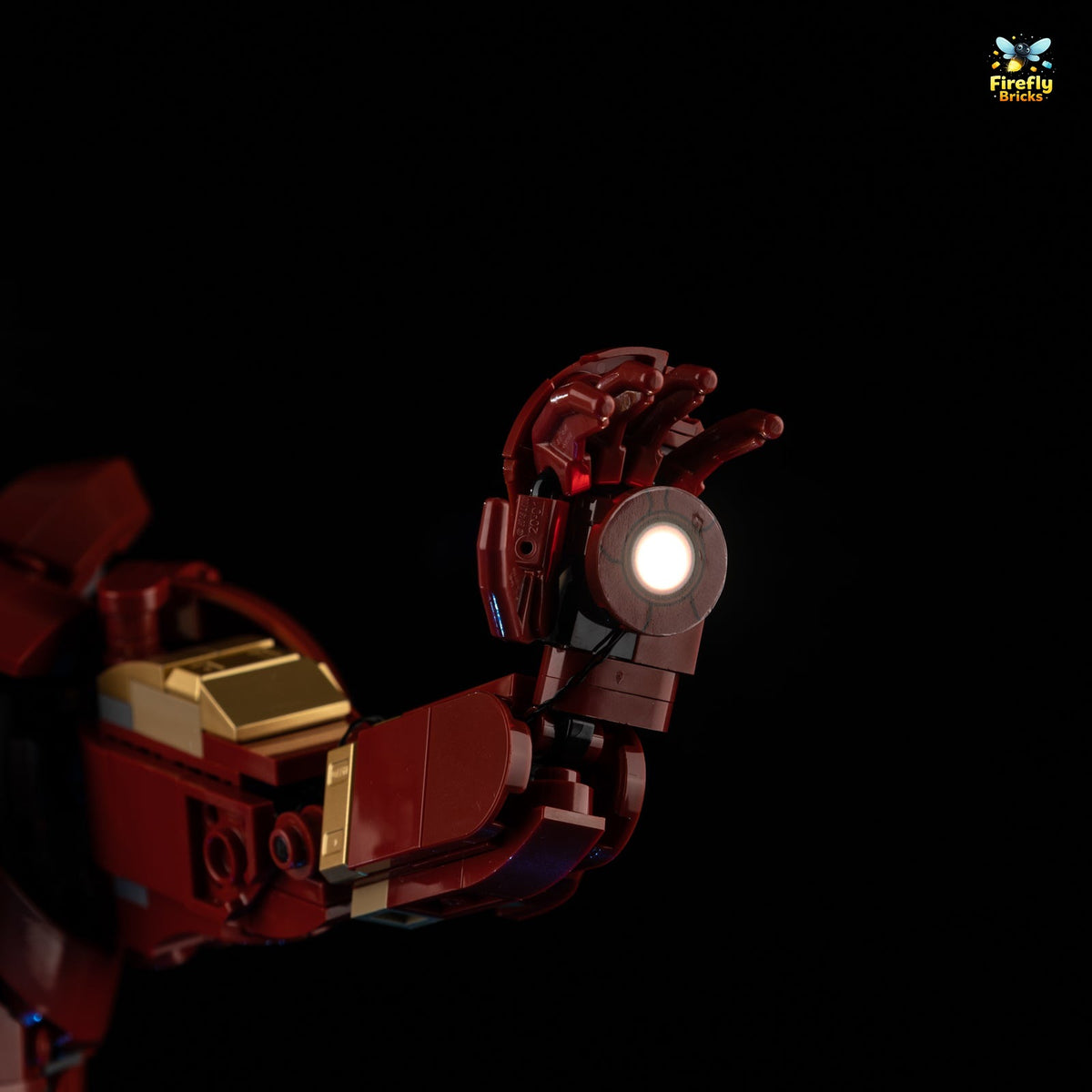 Light Kit for LEGO® Iron Man Mark 3 Collectors' Edition 76344