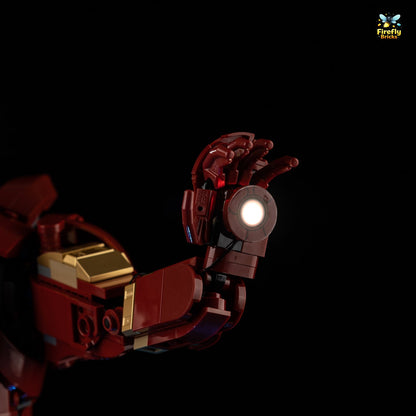 Light Kit for LEGO® Iron Man Mark 3 Collectors' Edition 76344