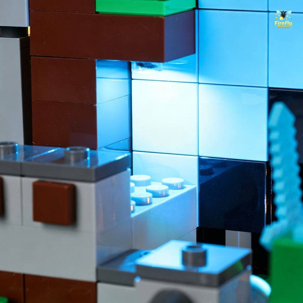 Light Kit for LEGO® The Sword Outpost 21244