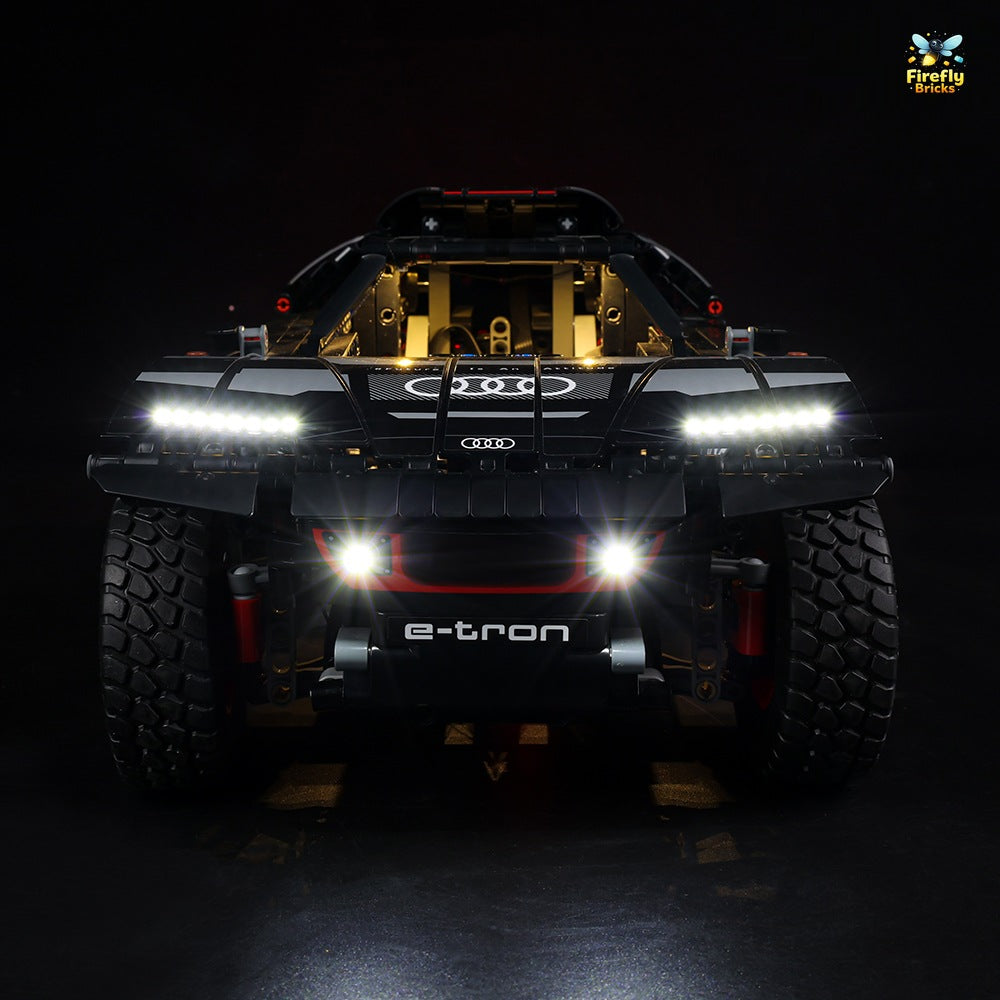 Light Kit for LEGO® Audi RS Q e-tron 42160