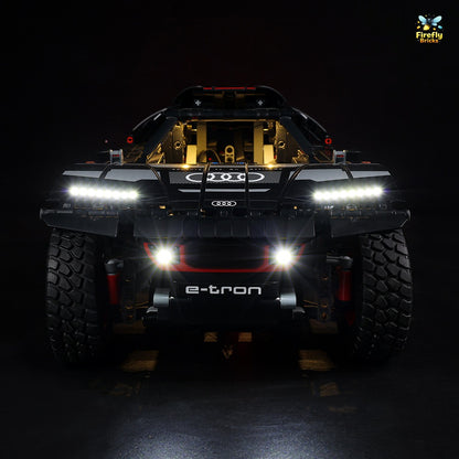 Light Kit for LEGO® Audi RS Q e-tron 42160