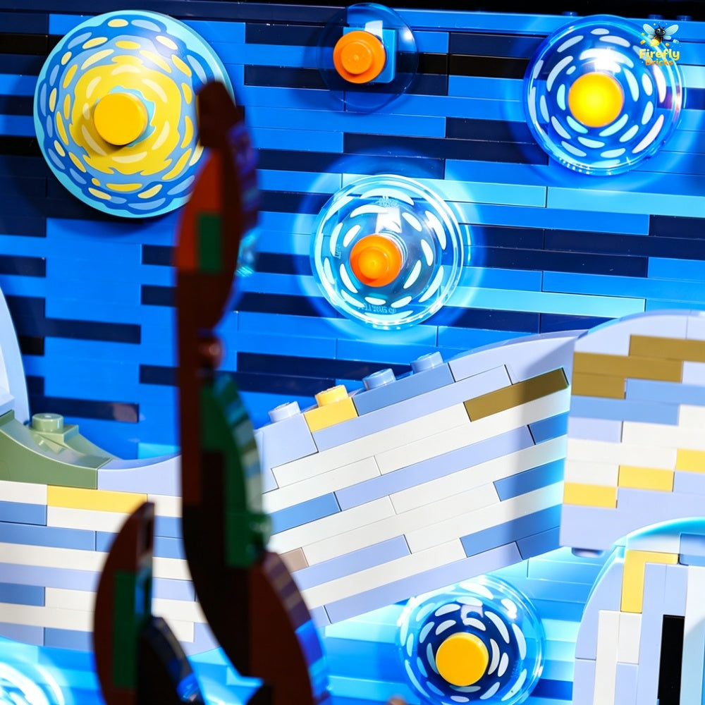 Light Kit for LEGO® Vincent van Gogh - The Starry Night 21333