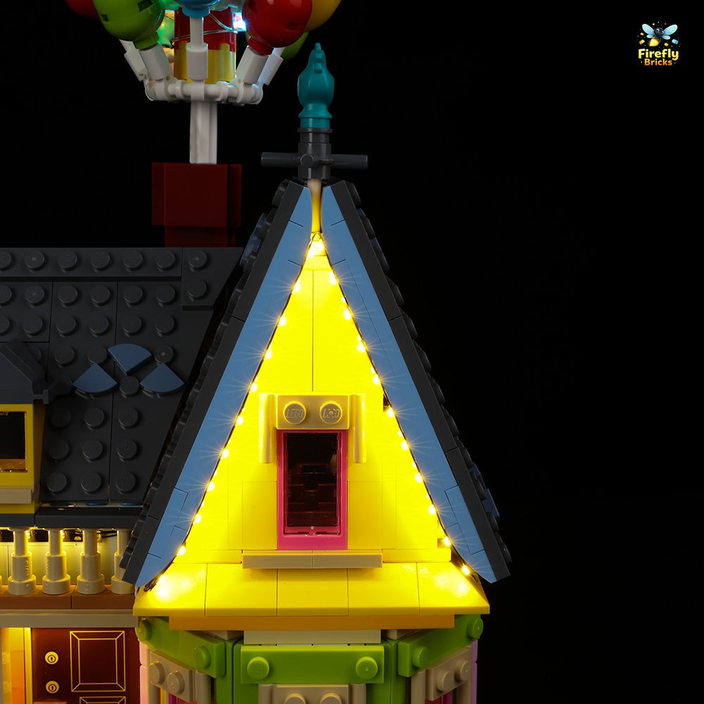 Light Kit for LEGO® 'Up' House 43217
