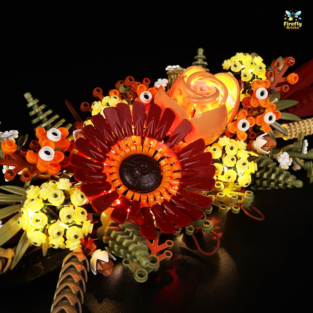 Light Kit for LEGO® Dried Flower Centerpiece 10314