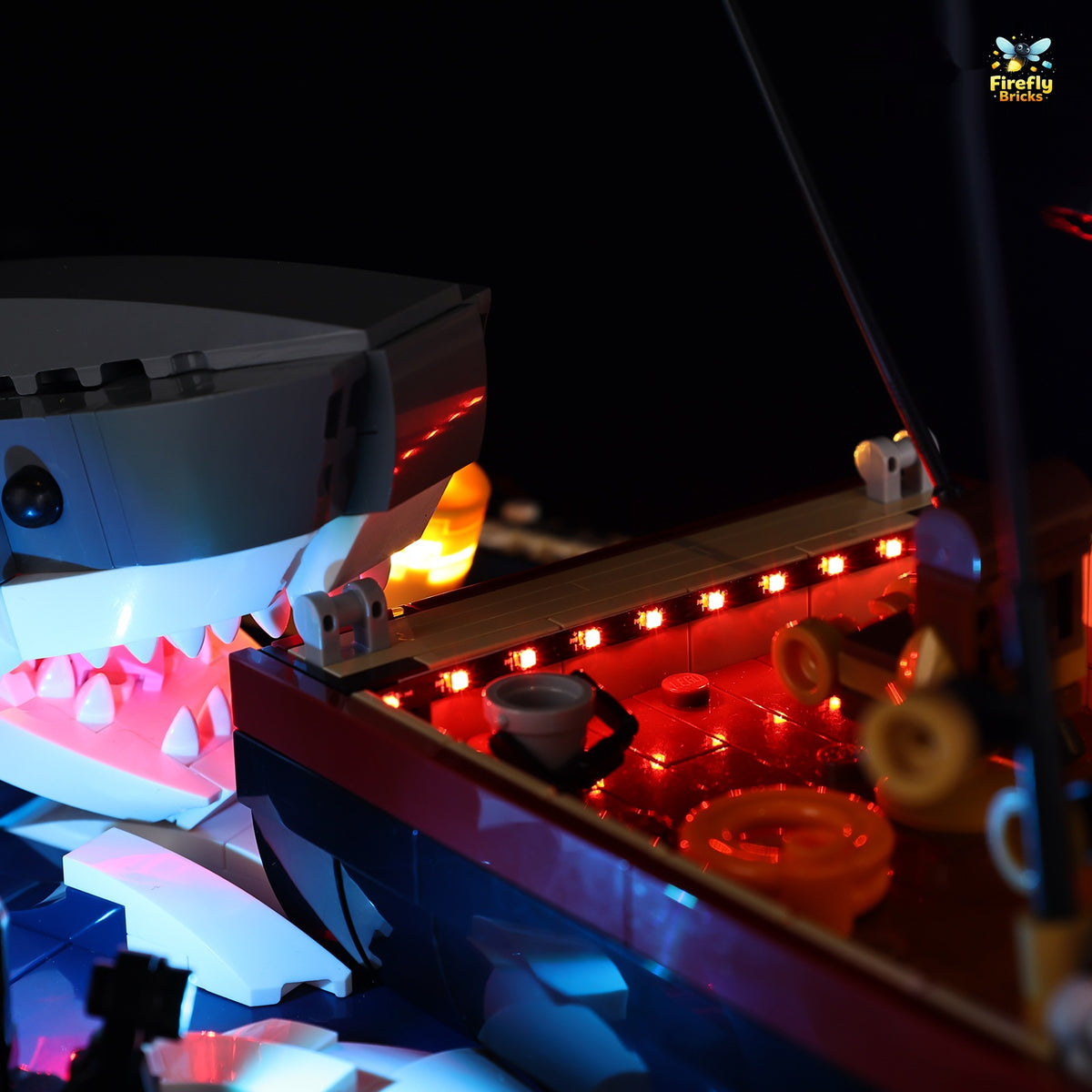 Light Kit for LEGO® Jaws 21350