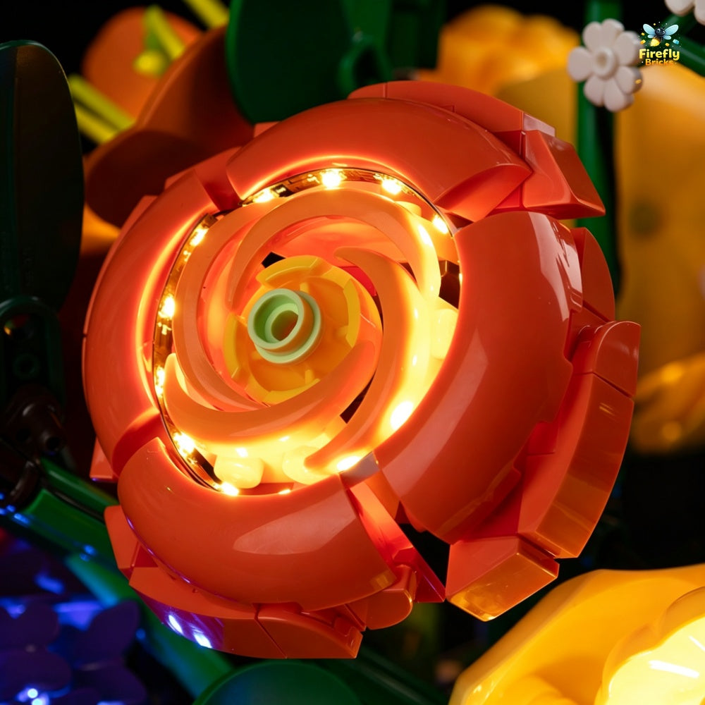 Light Kit for LEGO® Flower Arrangement 10345