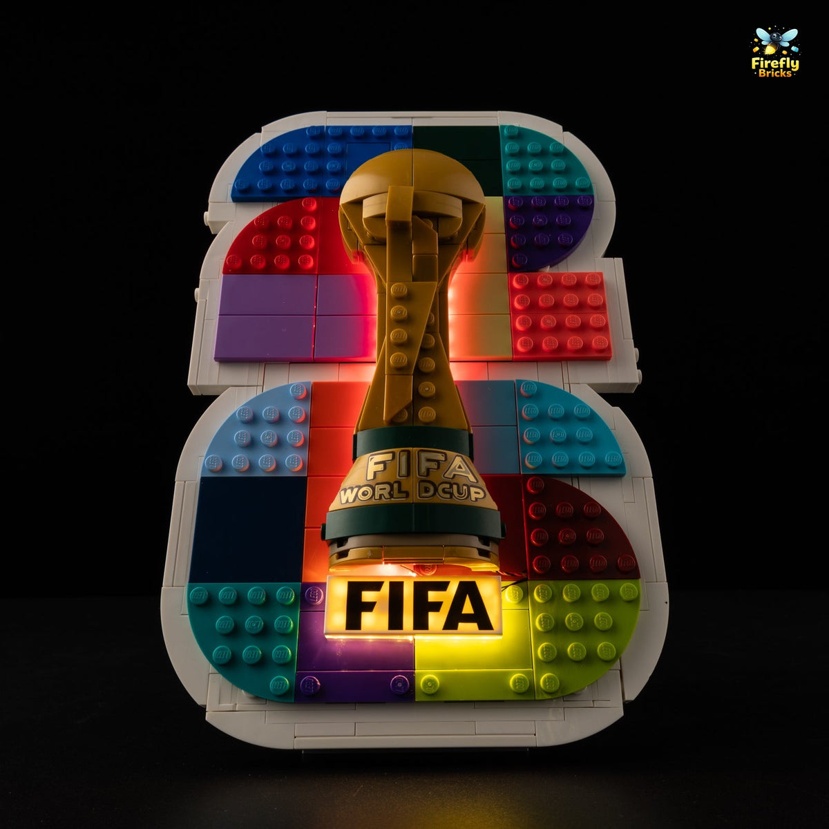 Light Kit for LEGO® FIFA World Cup 2026 Official Emblem 43032