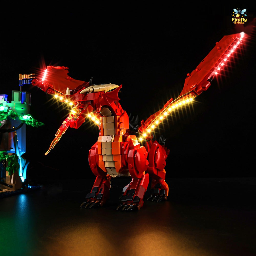 Light Kit for LEGO® Dungeons & Dragons: Red Dragon's Tale 21348