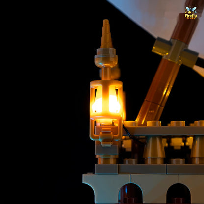 Light Kit for LEGO® Triwizard Tournament: The Arrival 76440