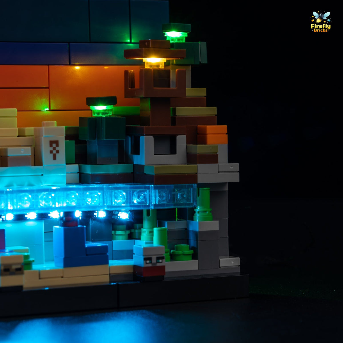 Light Kit for LEGO® Mini Biomes 21589