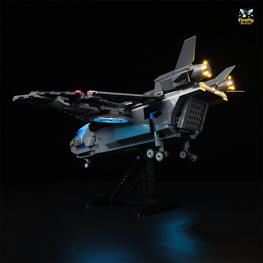 Light Kit for LEGO® The Avengers Quinjet 76248