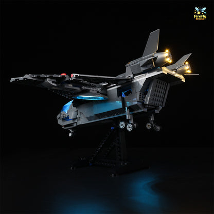 Light Kit for LEGO® The Avengers Quinjet 76248