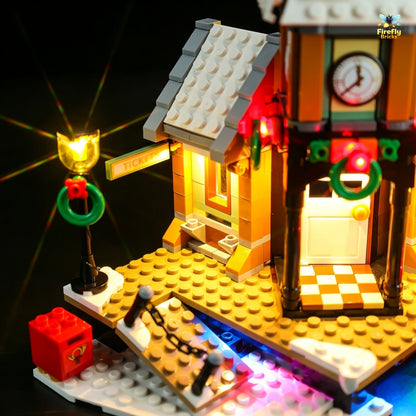 Light Kit for LEGO® Winter Village Station 10259