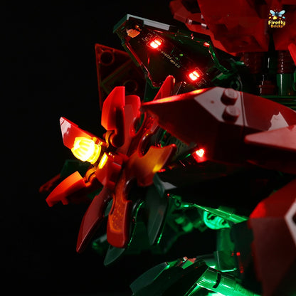 Light Kit for LEGO® Poinsettia 10370