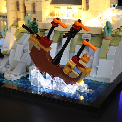Light Kit for LEGO® Hogwarts Castle and Grounds 76419