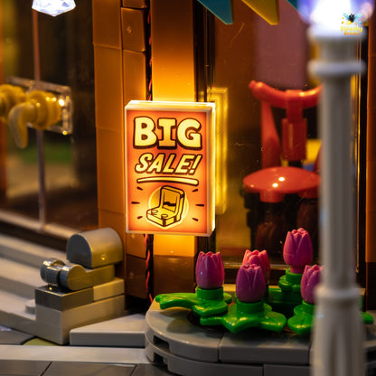 Light Kit for LEGO® Shopping Street 11371