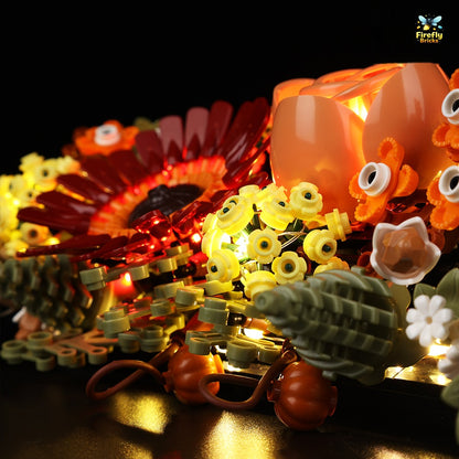 Light Kit for LEGO® Dried Flower Centerpiece 10314