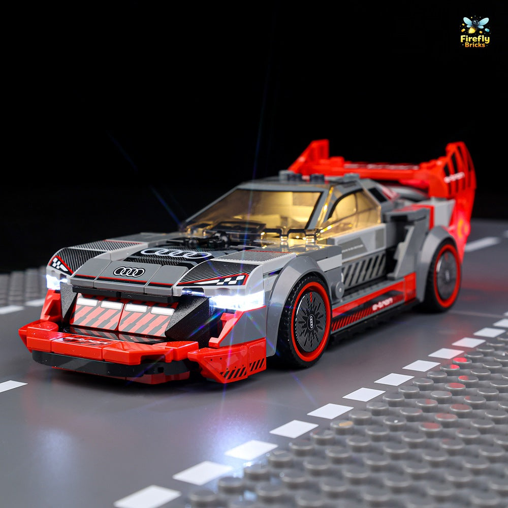 Light Kit for LEGO® Audi S1 e-tron quattro Race Car 76921
