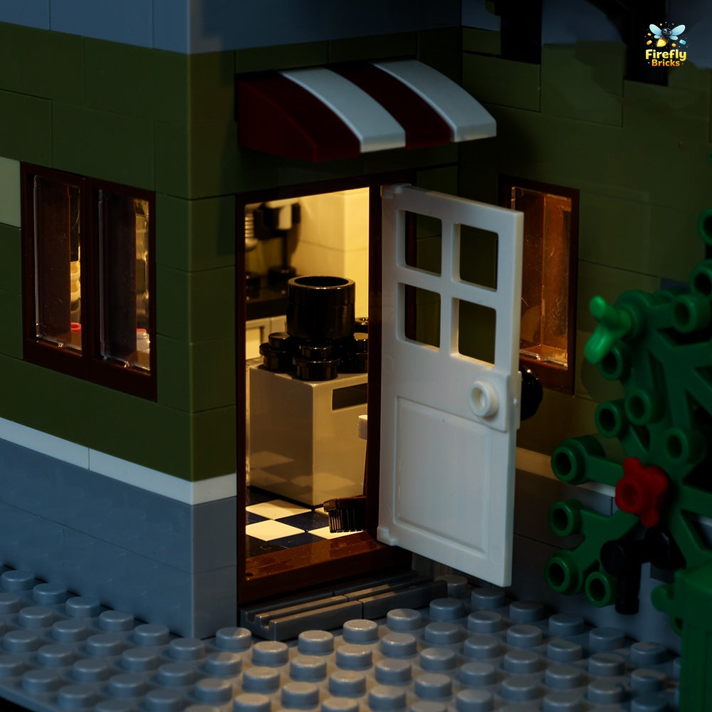Light Kit for LEGO® Parisian Restaurant 10243