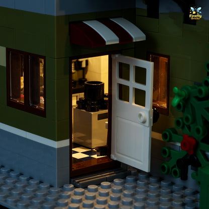 Light Kit for LEGO® Parisian Restaurant 10243