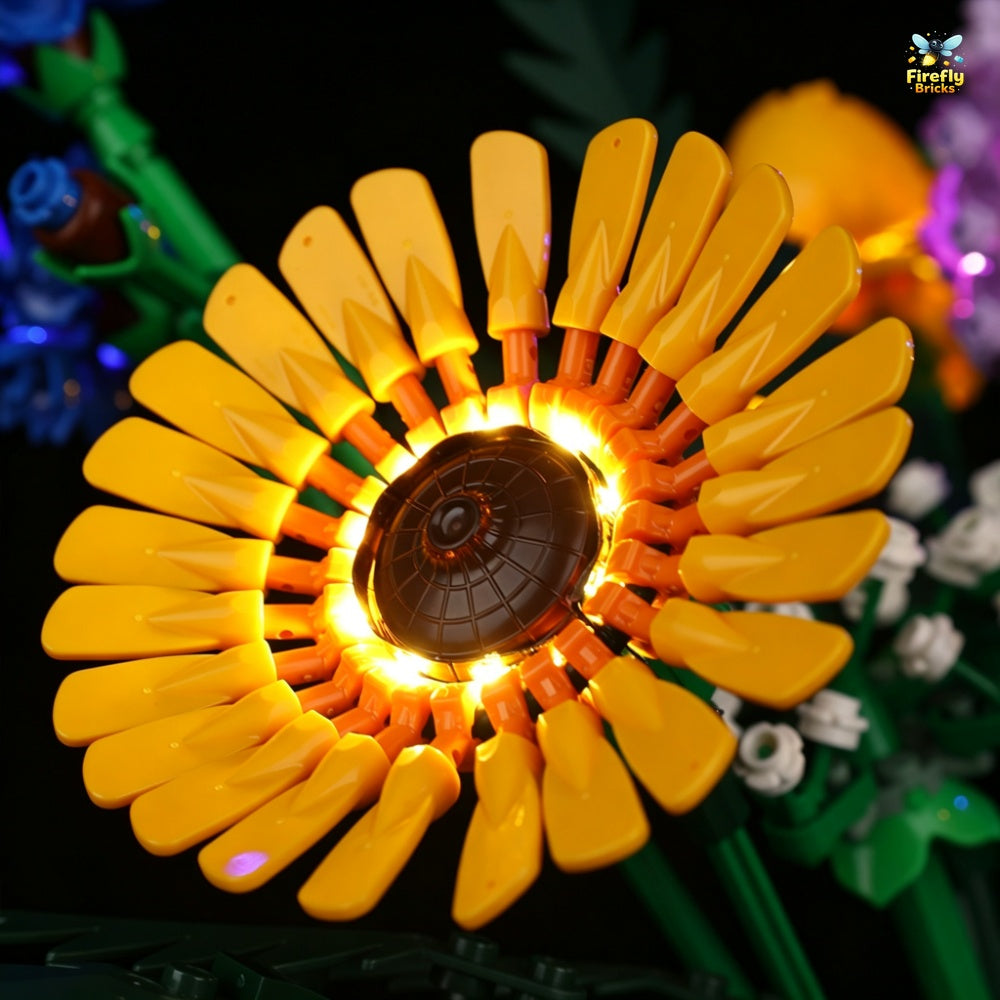 Light Kit for LEGO® Wildflower Bouquet 10313
