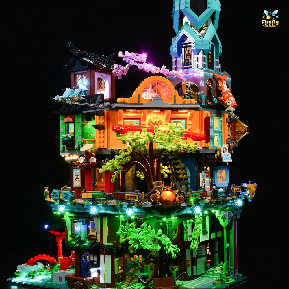 Light Kit for LEGO® NINJAGO City Gardens 71741