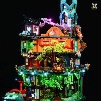 Light Kit for LEGO® NINJAGO City Gardens 71741